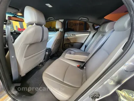 Civic Sedan EX 2.0 Flex 16V Aut.4p