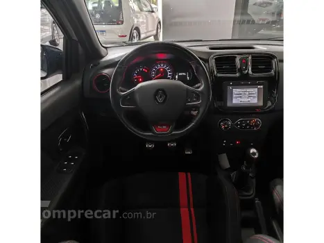 SANDERO 2.0 16V HI-FLEX RS MANUAL