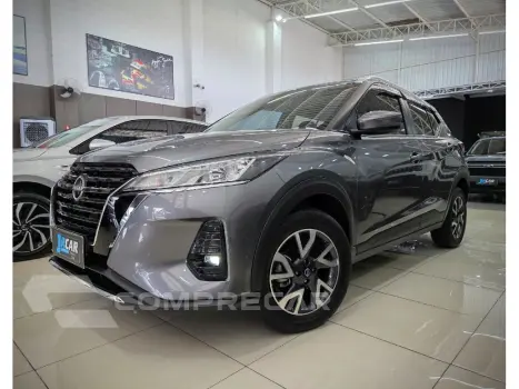 NISSAN KICKS 1.6 16V FLEXSTART SENSE XTRONIC 4 portas