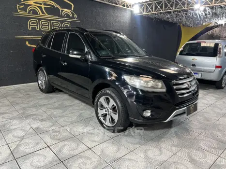 Hyundai SANTA FE 2.4 MPI 2WD 16V GASOLINA 4P AUTOMÁTICO 4 portas