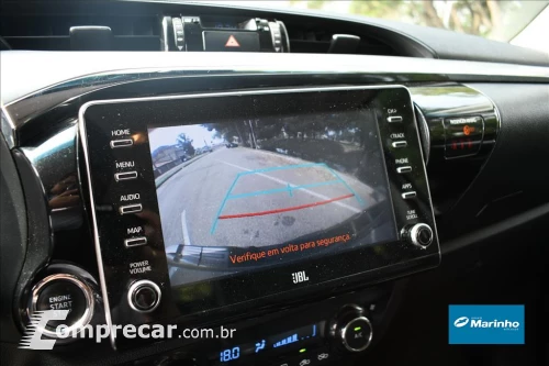 HILUX 2.8 D-4D TURBO DIESEL CD SRX 4X4 AUTOMÁTICO