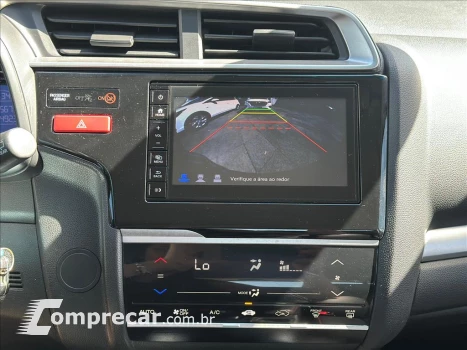 WR-V 1.5 16V FLEXONE EXL CVT