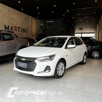 ONIX HATCH PREM. 1.0 12V TB Flex 5p Aut.