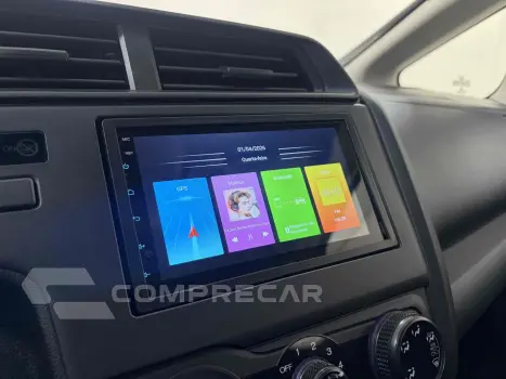 FIT 1.5 PERSONAL 16V FLEX 4P AUTOMÁTICO