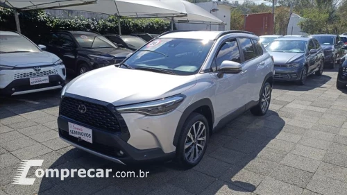 Toyota COROLLA CROSS 2.0 VVT-IE FLEX XRE DIRECT SHIFT 4 portas