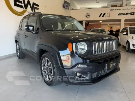 JEEP Renegade Longitude 1.8 4x2 Flex 16V Aut.