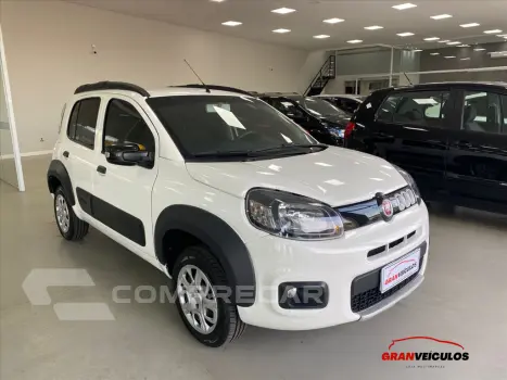 UNO 1.0 EVO WAY 8V FLEX 4P MANUAL