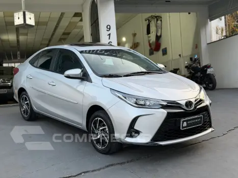 Yaris 1.5 16V Flex Sedan Xls Connect Multidrive