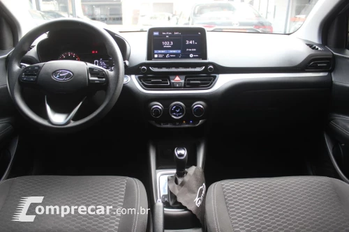 HB 20 Hatch 1.0 12V 4P FLEX TGDI PLATINUM TURBO AUTOMÁTICO