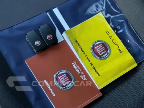 PUNTO 1.6 ESSENCE 16V FLEX 4P MANUAL
