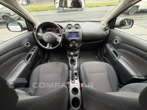 VERSA SV 1.6 16V Flex Fuel 4p Mec.