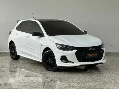 CHEVROLET ONIX 1.0 Turbo RS 4 portas