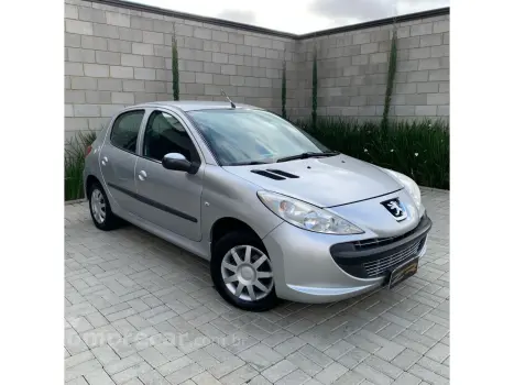 PEUGEOT 207 1.4 XR 8V FLEX 4P MANUAL 4 portas