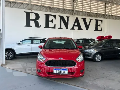 FORD Ka 1.0 SE/SE Plus TiVCT Flex 5p 4 portas