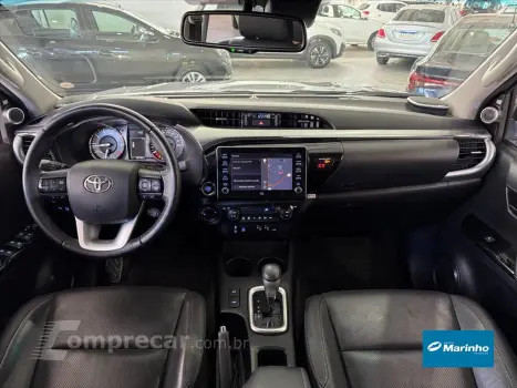 HILUX 2.8 D-4D TURBO DIESEL CD SRX 4X4 AUTOMÁTICO