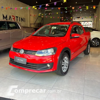 Volkswagen Saveiro Highline 1.6 T. Flex 8V CD 2 portas
