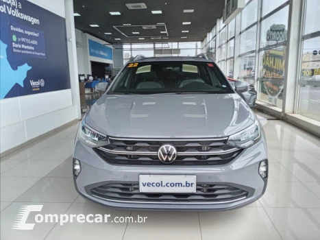 Nivus 1.0 4P FLEX 200 TSI HIGHLINE AUTOMÁTICO