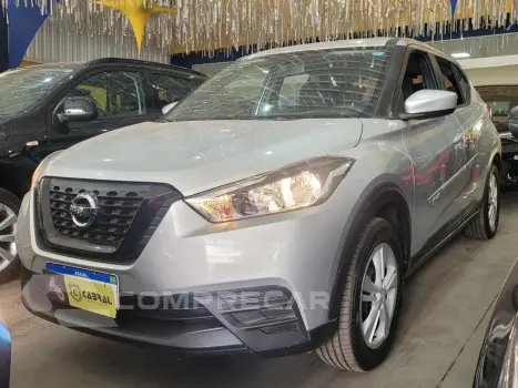 NISSAN KICKS Active S 1.6 16V Flex Aut. 4 portas