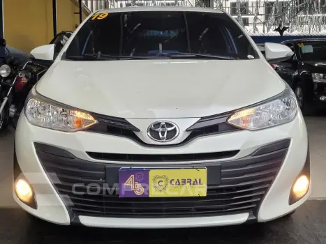 YARIS XL Sedan 1.5 Flex 16V 4p Aut.