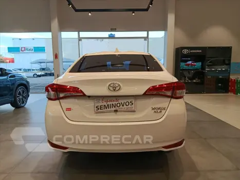 YARIS 1.5 16V FLEX SEDAN XLS CONNECT MULTIDRIVE