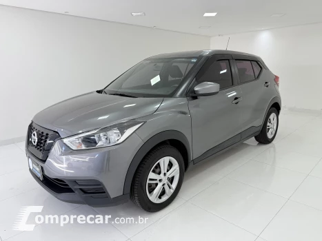 NISSAN KICKS 1.6 16vstart Active 4 portas
