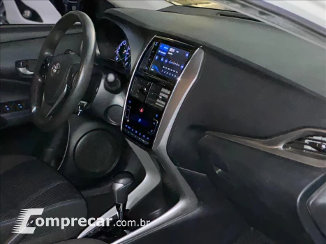 YARIS 1.5 16V FLEX SEDAN XL PLUS TECH MULTIDRIVE
