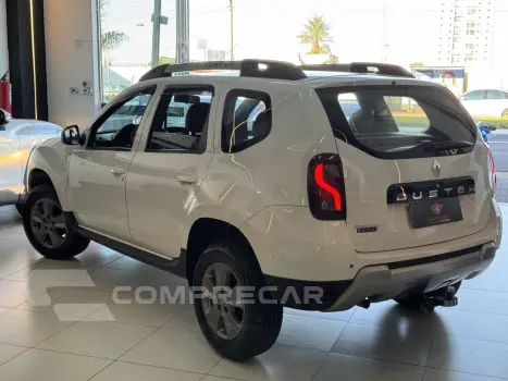 Duster 1.6 16V 4P FLEX DYNAMIQUE AUTOMÁTICO CVT