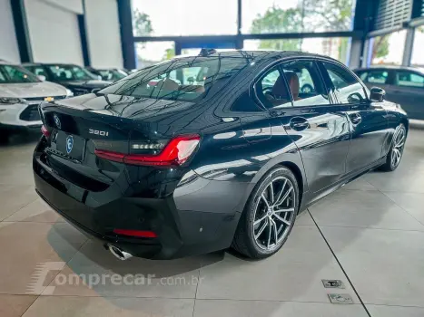 320i 2.0 16V TURBO FLEX SPORT GP AUTOMÁTICO