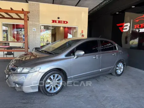CIVIC 1.8 LXL SE 16V FLEX 4P AUTOMÁTICO