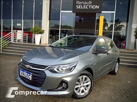 CHEVROLET ONIX 1.0 Turbo LT 4 portas