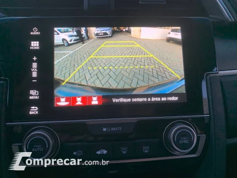 Civic Sedan EXL 2.0 Flex 16V Aut.4p