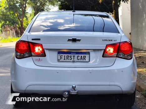 CRUZE 1.8 LT 16V FLEX 4P AUTOMÁTICO