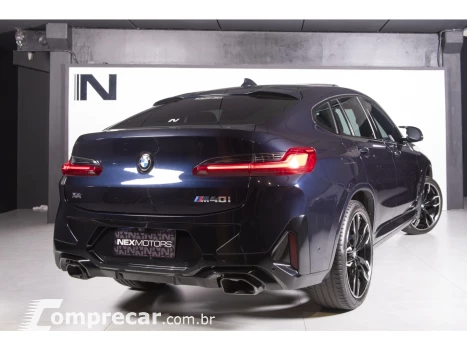 X4 3.0 TWINPOWER GASOLINA M40I STEPTRONIC