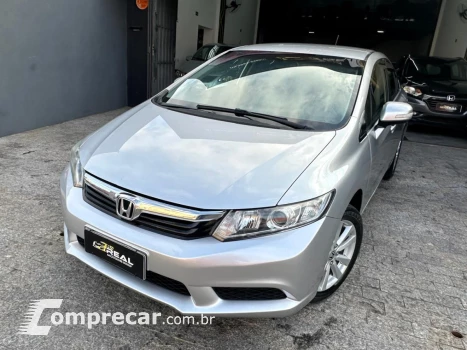 Civic Sed. LXL/ LXL SE 1.8 Flex 16V Aut.