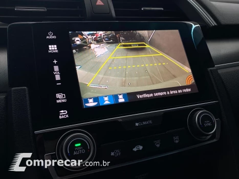 Civic Sedan EXL 2.0 Flex 16V Aut.4p