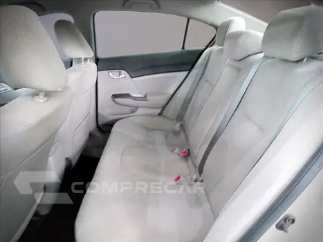 CIVIC 1.8 LXS 16V FLEX 4P MANUAL