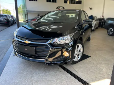 CHEVROLET ONIX 1.0 TURBO FLEX PLUS LTZ AUTOMÁTICO 4 portas