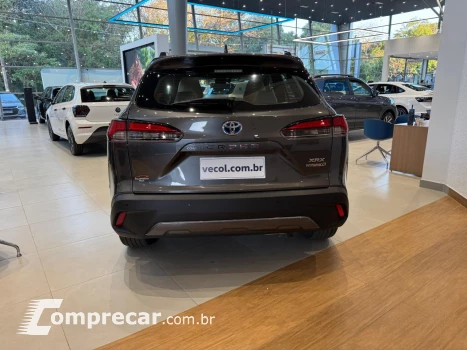 Corolla Cross 1.8 16V 4P FLEX VVT-I HYBRID XRX AUTOMÁTICO CV