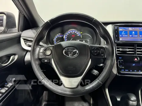 YARIS 1.5 16V FLEX XLS CONNECT MULTIDRIVE