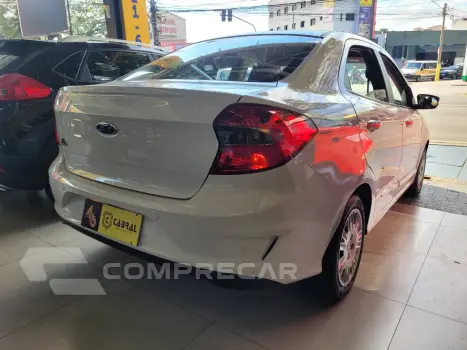 Ka 1.5 Sedan SE 12V Flex 4p Aut.