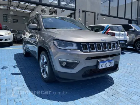 COMPASS 2.0 16V FLEX LONGITUDE AUTOMÁTICO