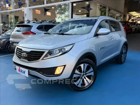 Kia SPORTAGE 2.0 LX 4X2 16V FLEX 4P AUTOMÁTICO 4 portas