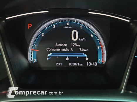 CIVIC 2.0 16V FLEXONE EXL 4P CVT