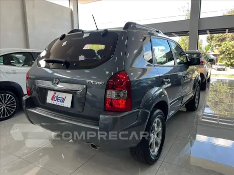 TUCSON 2.0 MPFI GLS 16V 143CV 2WD FLEX 4P AUTOMÁT