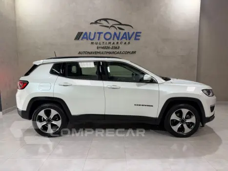 Compass 2.0 16V 4P LONGITUDE FLEX AUTOMÁTICO