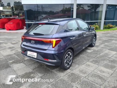 HB20 1.0 TGDI FLEX PLATINUM PLUS AUTOMÁTICO