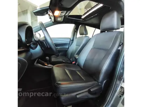 YARIS 1.5 16V FLEX XLS CONNECT MULTIDRIVE