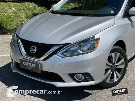 SENTRA 2.0 SV 16V FLEXSTART 4P AUTOMÁTICO