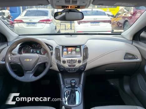 CRUZE HATCH - 1.4 TURBO SPORT6 LTZ 16V 4P AUTOMÁTICO