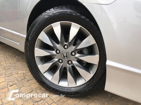 Civic 1.8 Lxl 16V Flex 4P Automático